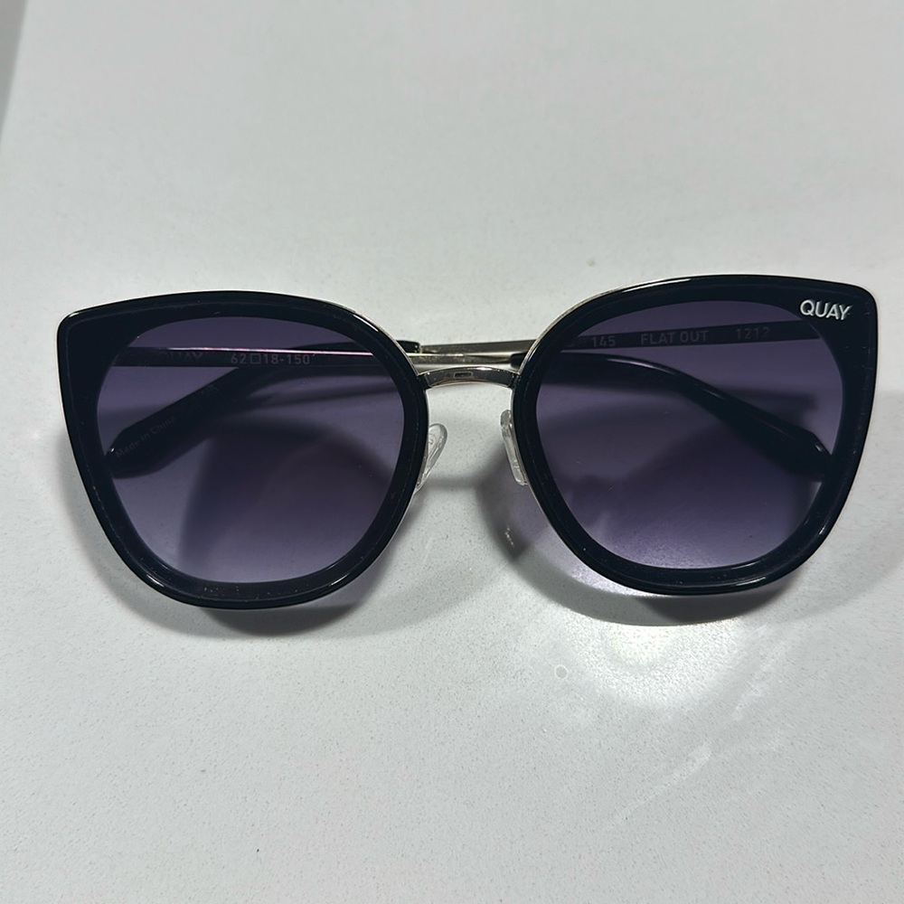 Quay Cat Eye Sunglasses